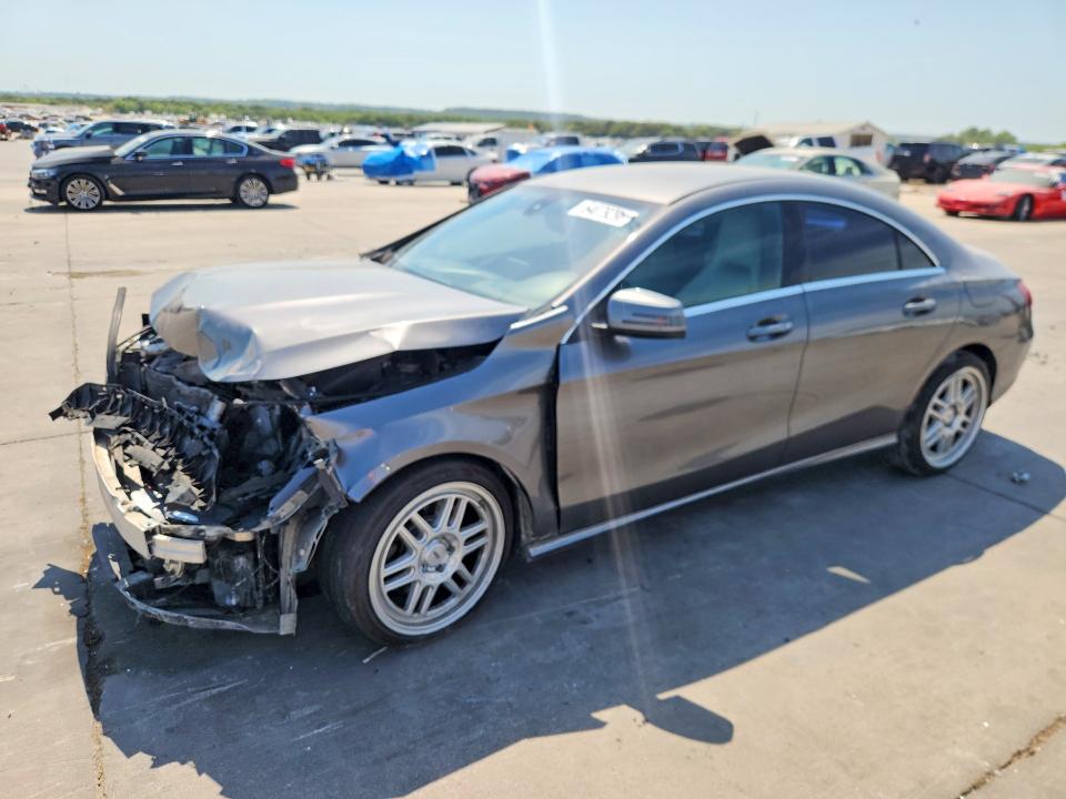 2018 Mercedes-benz Cla მანქანა იყიდება აუქციონზე, vin: WDDSJ4EB4JN507243, აუქციონის ნომერი: 64079296