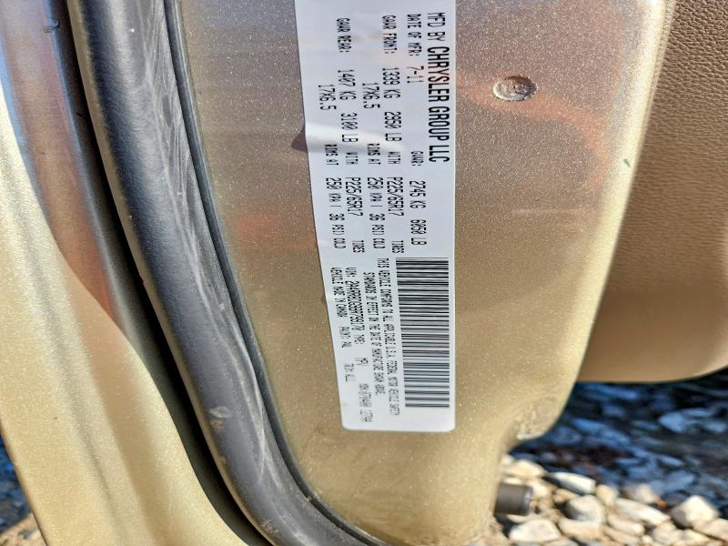 63452516 :رقم المزاد ، 2A4RR8DG9BR799170 vin ، 2011 Chrysler Town & Country مزاد بيع