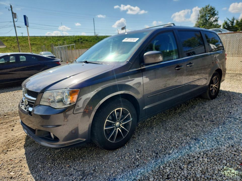 Продажа на аукционе авто 2017 Dodge Grand Caravan, vin: 2C4RDGCG5HR590050, номер лота: 66728346