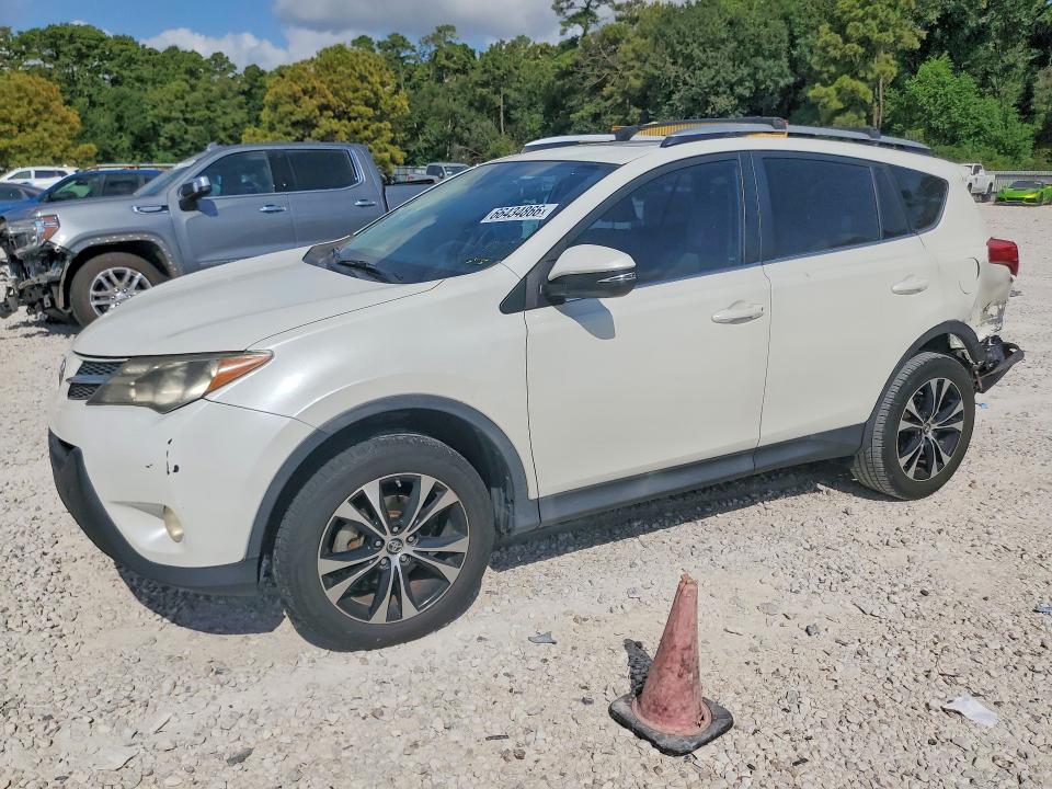 Продажа на аукционе авто 2015 Toyota Rav4, vin: 2T3DFREV1FW383847, номер лота: 66434866