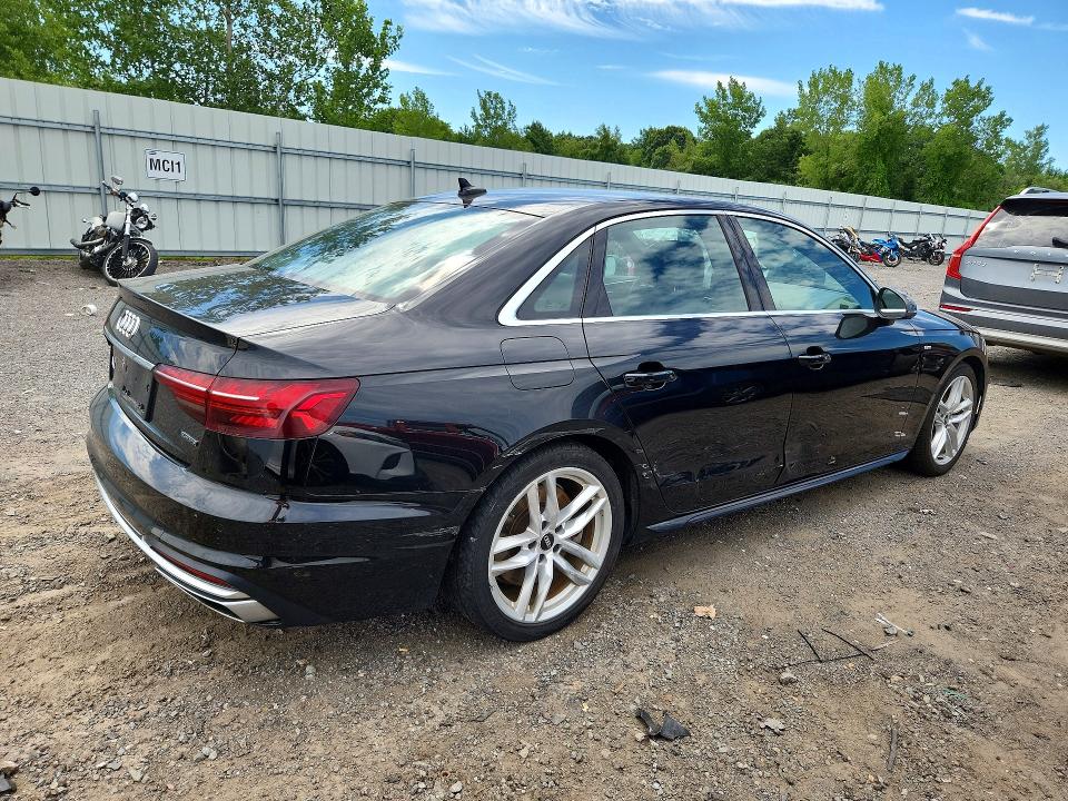 Aukcja sprzedaży 2024 Audi A4, vin: WAUEAAF47RN003820, numer aukcji: 63651086