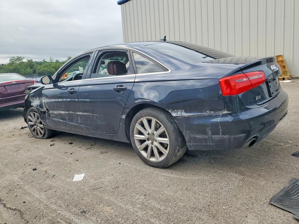 Продаж на аукціоні авто 2014 Audi A6, vin: WAUGFAFC6EN066242, номер лоту: 65129186