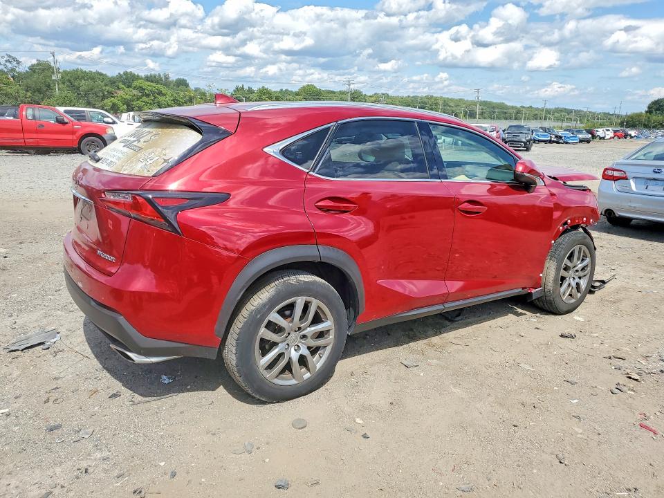 66499076 :رقم المزاد ، JTJBARBZXF2013015 vin ، 2015 Lexus Nx مزاد بيع
