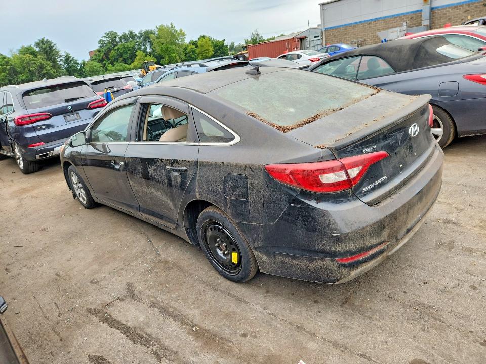 Продаж на аукціоні авто 2016 Hyundai Sonata, vin: 5NPE24AF6GH319054, номер лоту: 66651206