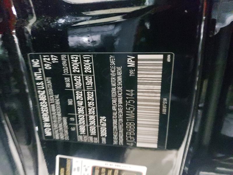 Aukcja sprzedaży 2021 Mercedes-benz Gle, vin: 4JGFB6BB1MA575144, numer aukcji: 66888966