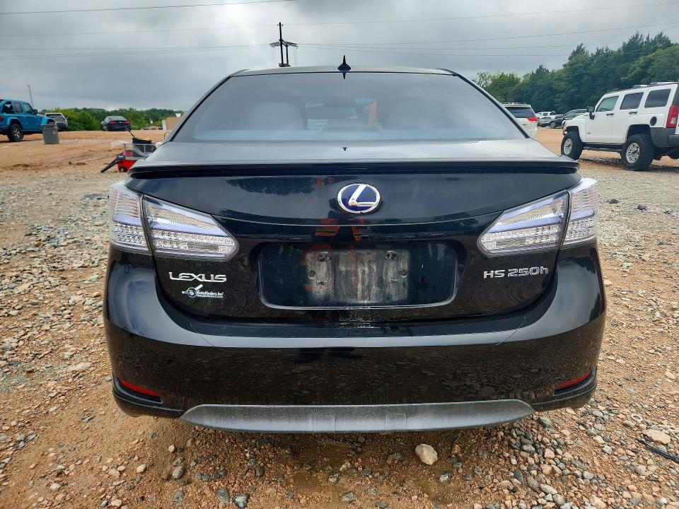 2010 Lexus Hs მანქანა იყიდება აუქციონზე, vin: JTHBB1BA3A2007494, აუქციონის ნომერი: 63639656