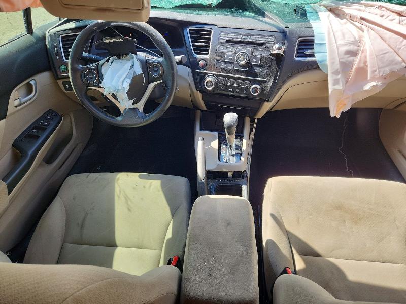 Продаж на аукціоні авто 2013 Honda Civic, vin: 19XFB2F57DE069302, номер лоту: 66418746