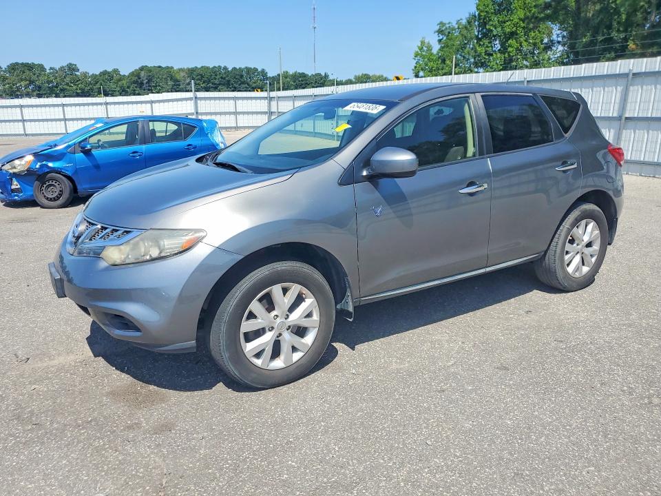 Auction sale of the 2013 Nissan Murano, vin: JN8AZ1MW2DW318711, lot number: 65481836