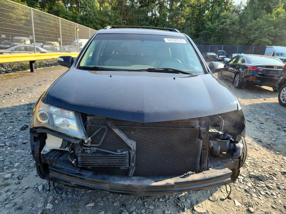 64550516 :رقم المزاد ، 2HNYD28249H534386 vin ، 2009 Acura Mdx مزاد بيع