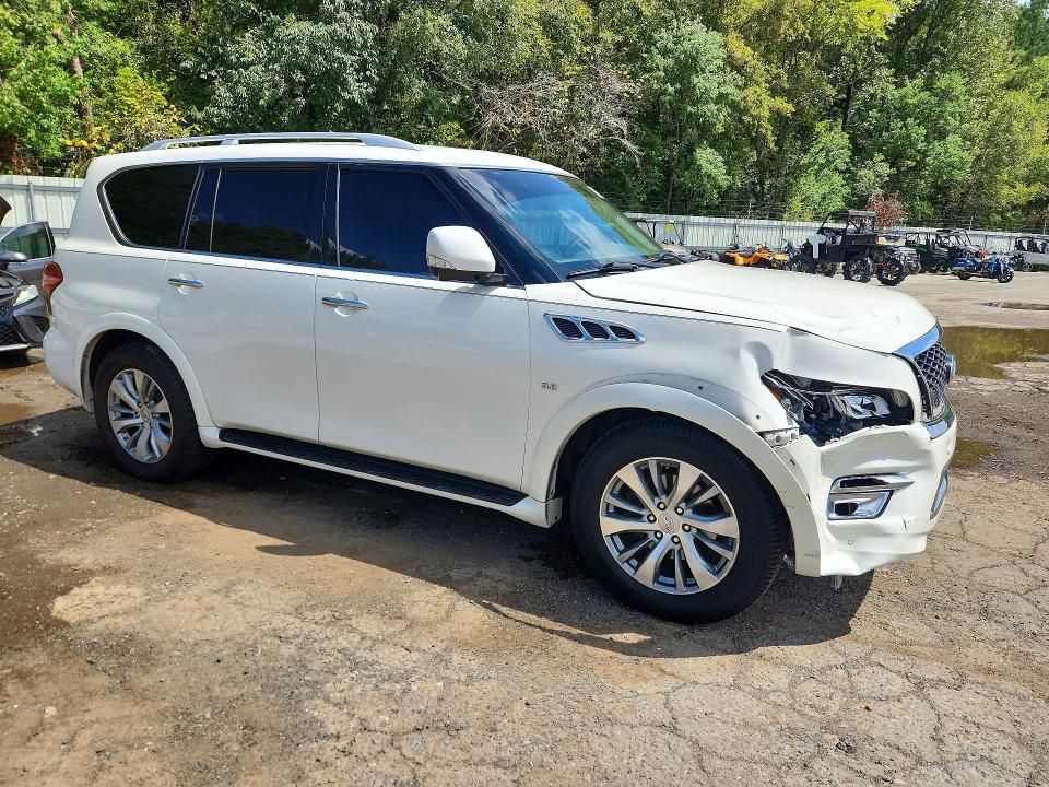 Продажа на аукционе авто 2017 Infiniti Qx80, vin: JN8AZ2NFXH9641784, номер лота: 67022526