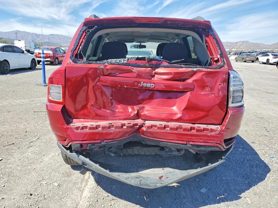 Продажа на аукционе авто 2012 Jeep Compass, vin: 1C4NJCBA3CD618212, номер лота: 65510986