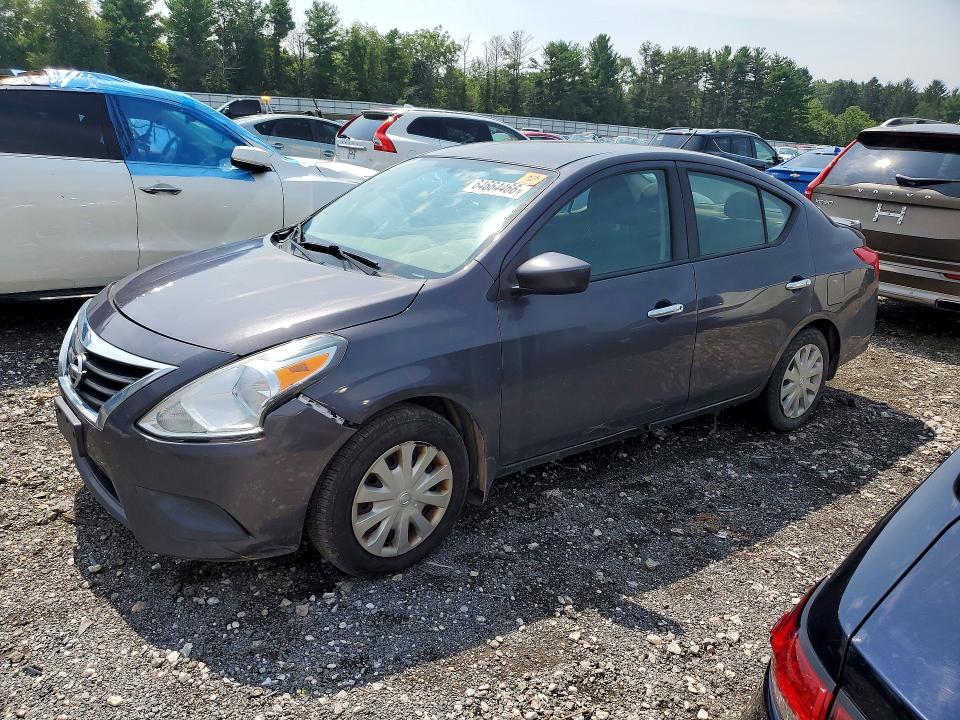 Продажа на аукционе авто 2015 Nissan Versa, vin: 3N1CN7AP4FL884025, номер лота: 64664466