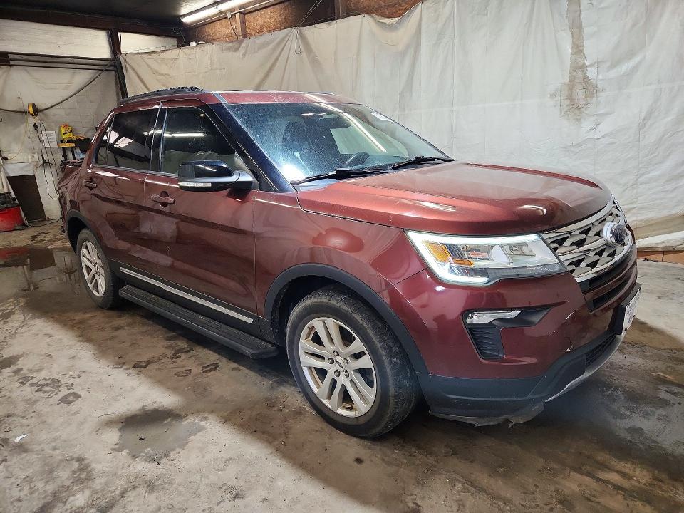 Продажа на аукционе авто 2018 Ford Explorer, vin: 1FM5K8D84JGC52935, номер лота: 64563946
