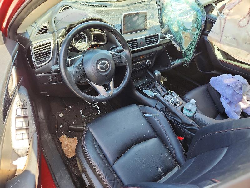 66349846 :رقم المزاد ، 3MZBM1M75FM139389 vin ، 2015 Mazda 3 مزاد بيع