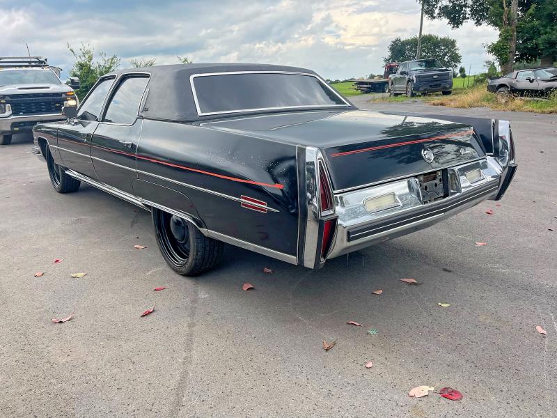 64706166 :رقم المزاد ، 6B69R30128600 vin ، 1972 Cadillac El Dorado مزاد بيع