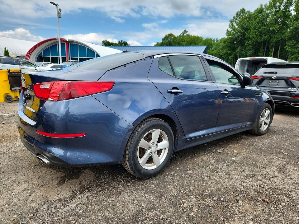 Продажа на аукционе авто 2015 Kia Optima, vin: 5XXGM4A70FG385461, номер лота: 65832916