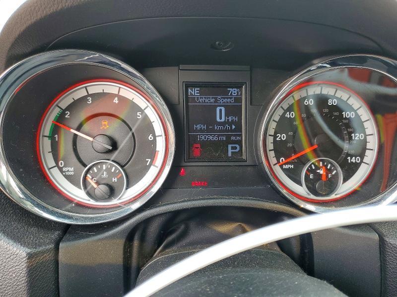 2013 Dodge Durango მანქანა იყიდება აუქციონზე, vin: 1C4RDJDG8DC670795, აუქციონის ნომერი: 63895766