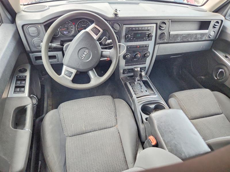 Продажа на аукционе авто 2010 Jeep Commander, vin: 1J4RG4GK2AC131569, номер лота: 64098626