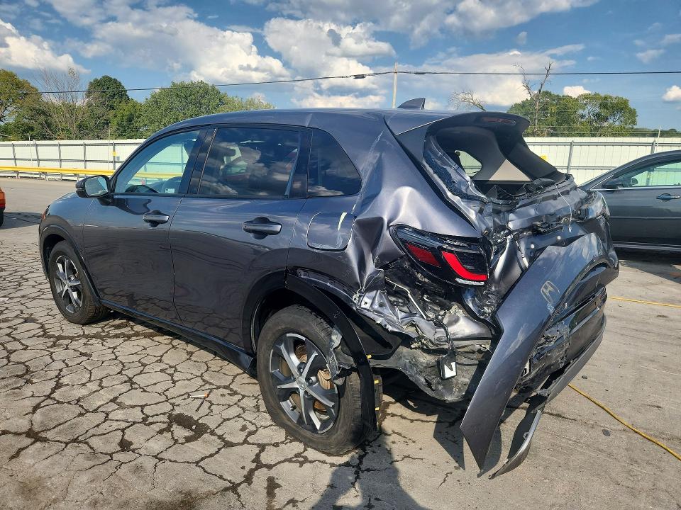 66988526 :رقم المزاد ، 3CZRZ1H7XPM708472 vin ، 2023 Honda Hr-v مزاد بيع