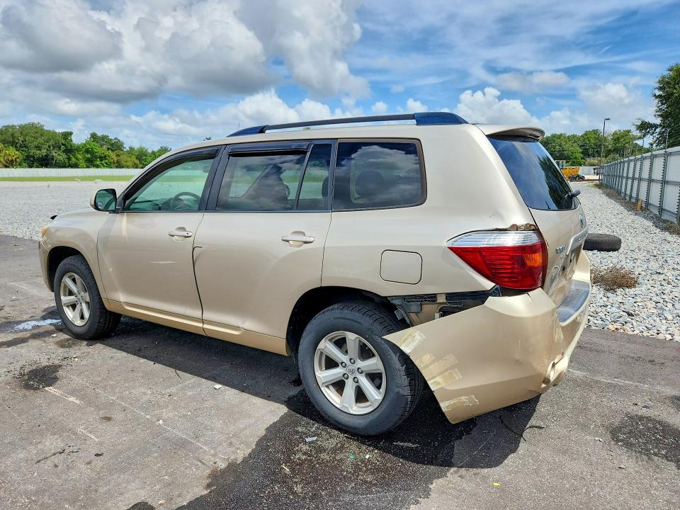Продажа на аукционе авто 2009 Toyota Highlander, vin: JTEDA41A892006249, номер лота: 64288346