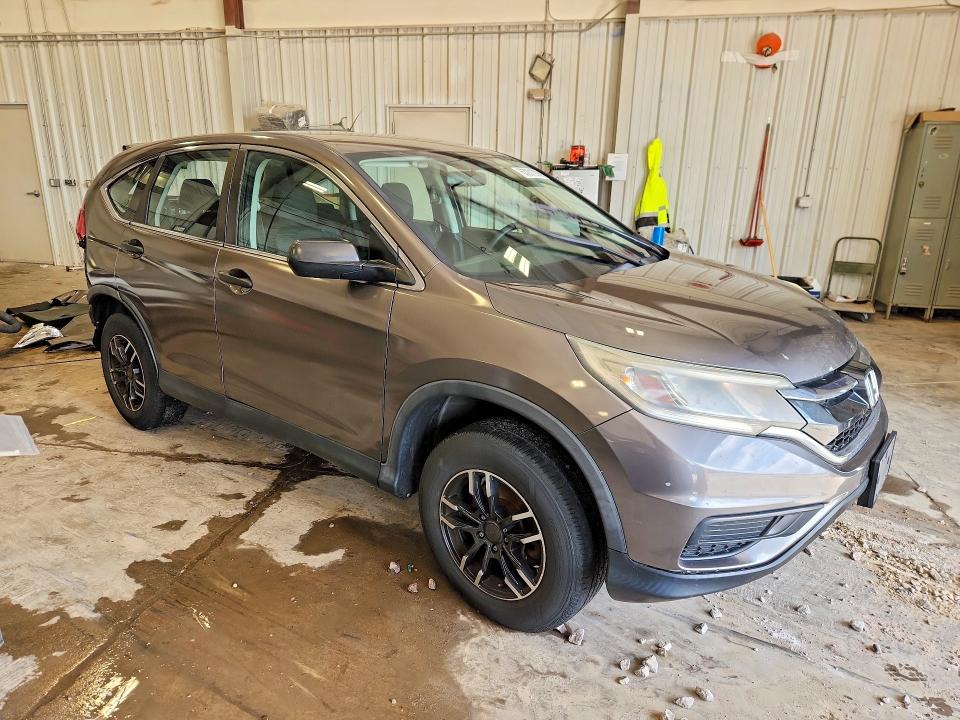 63201286 :رقم المزاد ، 5J6RM4H3XFL056823 vin ، 2015 Honda Cr-v مزاد بيع