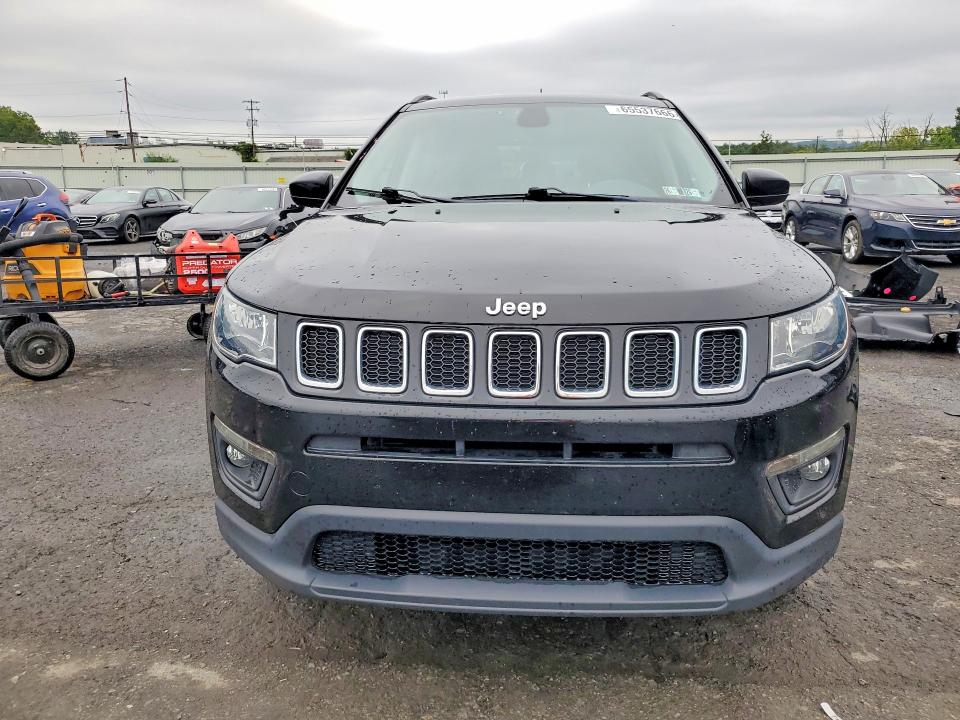 Продаж на аукціоні авто 2021 Jeep Compass, vin: 3C4NJDBB2MT555422, номер лоту: 65537666