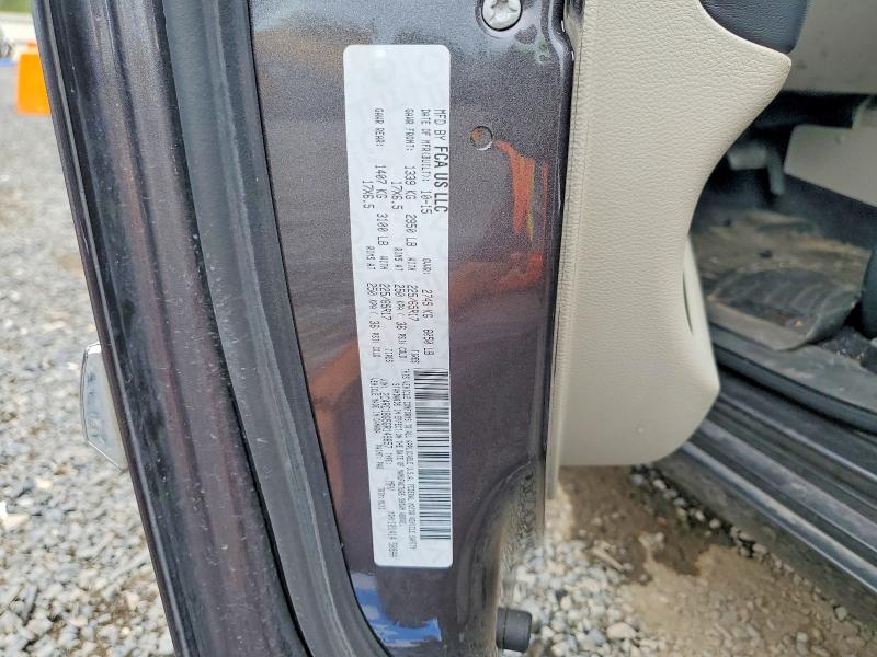 Продаж на аукціоні авто 2016 Chrysler Town & Country, vin: 2C4RC1BG5GR149857, номер лоту: 65986246