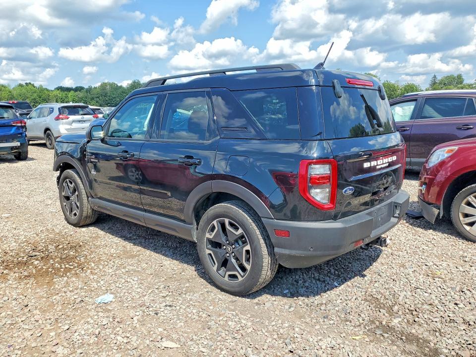 Aukcja sprzedaży 2021 Ford Bronco Sport, vin: 3FMCR9C60MRA29944, numer aukcji: 65186086