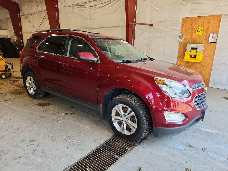 2017 Chevrolet Equinox მანქანა იყიდება აუქციონზე, vin: 2GNFLFE35H6214760, აუქციონის ნომერი: 62164206