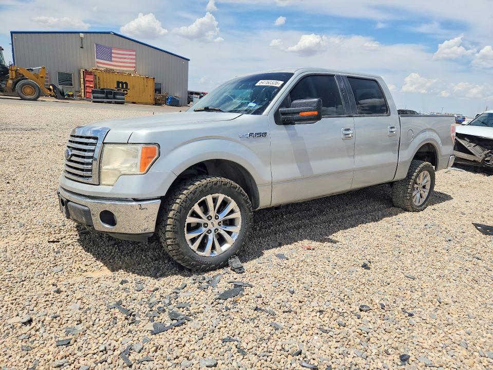 2011 Ford F150 მანქანა იყიდება აუქციონზე, vin: 1FTFW1EF0BKE10526, აუქციონის ნომერი: 64760326