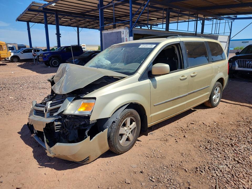 Auction sale of the 2010 Dodge Grand Caravan, vin: 2D4RN5D19AR238674, lot number: 65484136