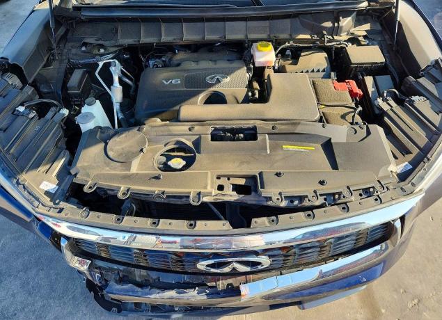 64317886 :رقم المزاد ، 5N1DL1HU4PC332999 vin ، 2023 Infiniti Qx60 مزاد بيع