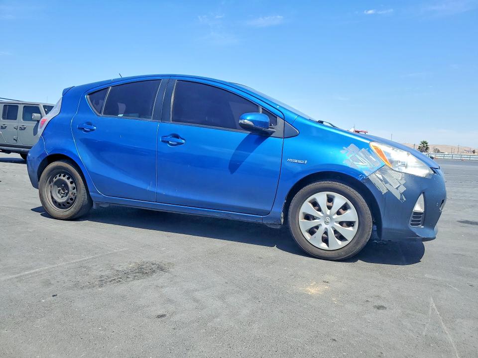 64489566 :رقم المزاد ، JTDKDTB3XC1522042 vin ، 2012 Toyota Prius C مزاد بيع