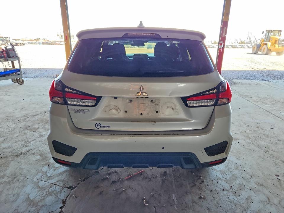 Aukcja sprzedaży 2022 Mitsubishi Outlander Sport, vin: JA4APUAU7NU014318, numer aukcji: 66864696