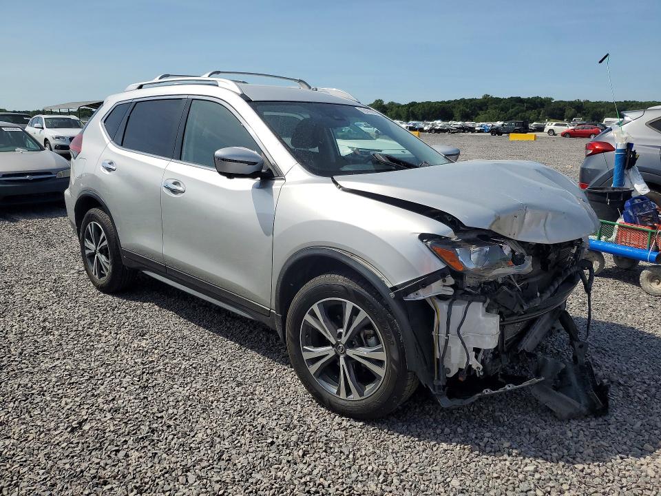 65456906 :رقم المزاد ، JN8AT2MV4KW401326 vin ، 2019 Nissan Rogue مزاد بيع