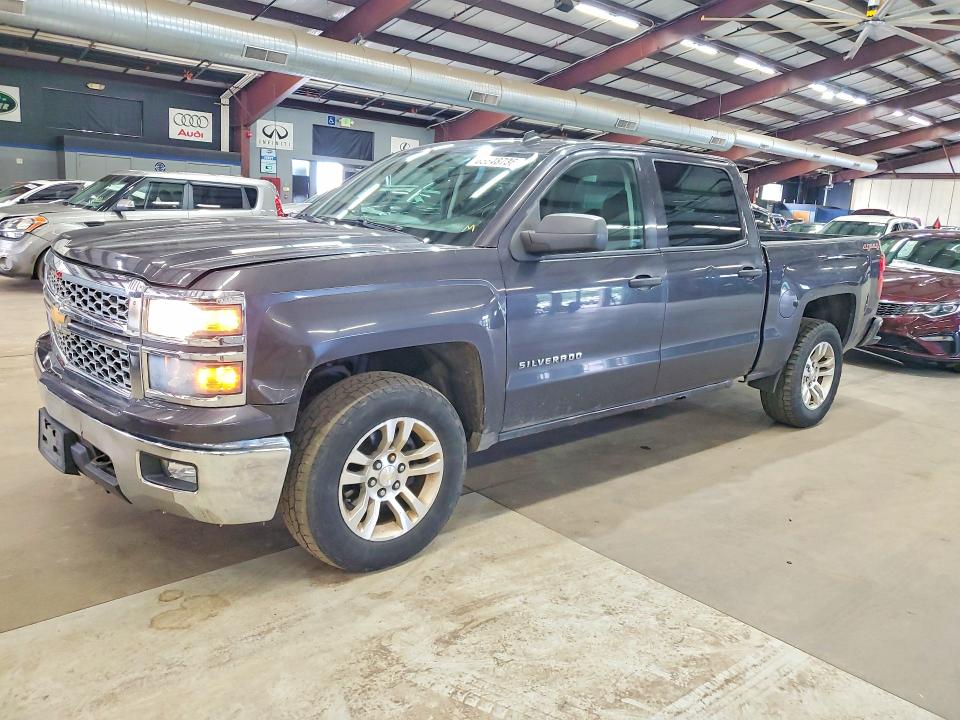 Auction sale of the 2014 Chevrolet Silverado, vin: 3GCUKREC0EG188394, lot number: 63848736