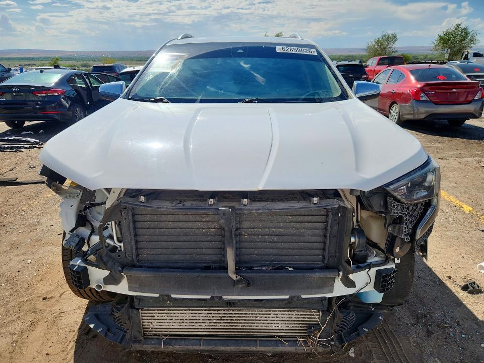 62859826 :رقم المزاد ، 3GKALXEX4JL138224 vin ، 2018 Gmc Terrain مزاد بيع
