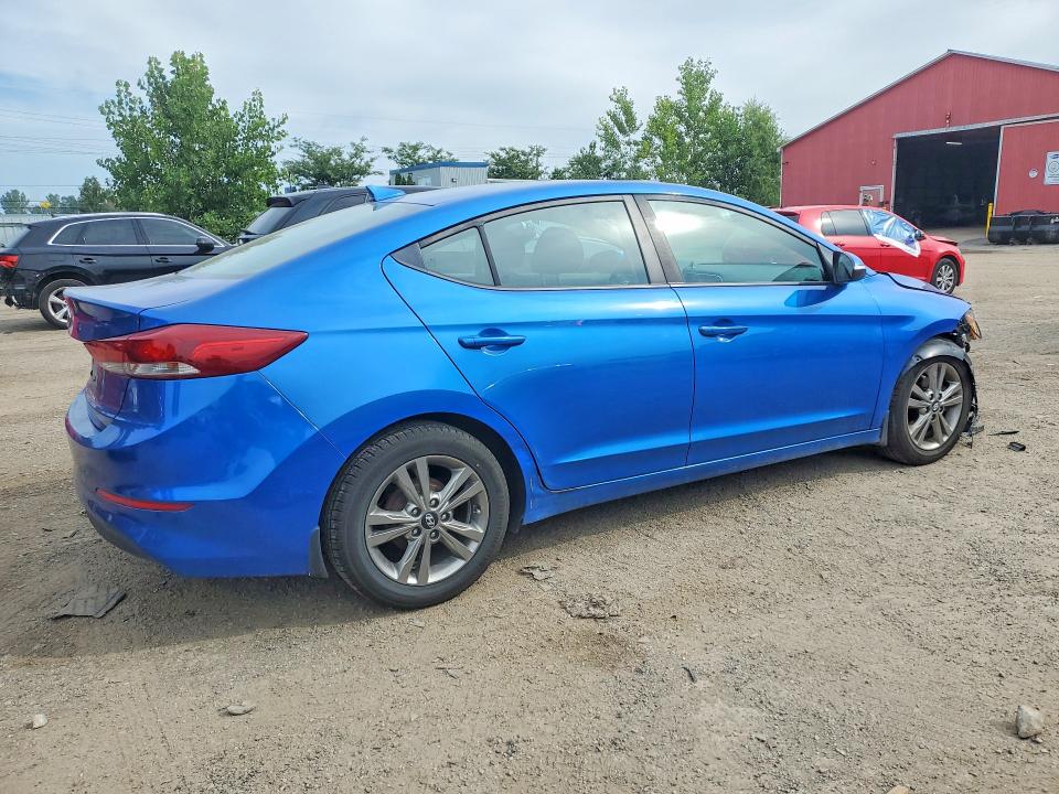 Aukcja sprzedaży 2017 Hyundai Elantra, vin: KMHD84LFXHU374150, numer aukcji: 65636706