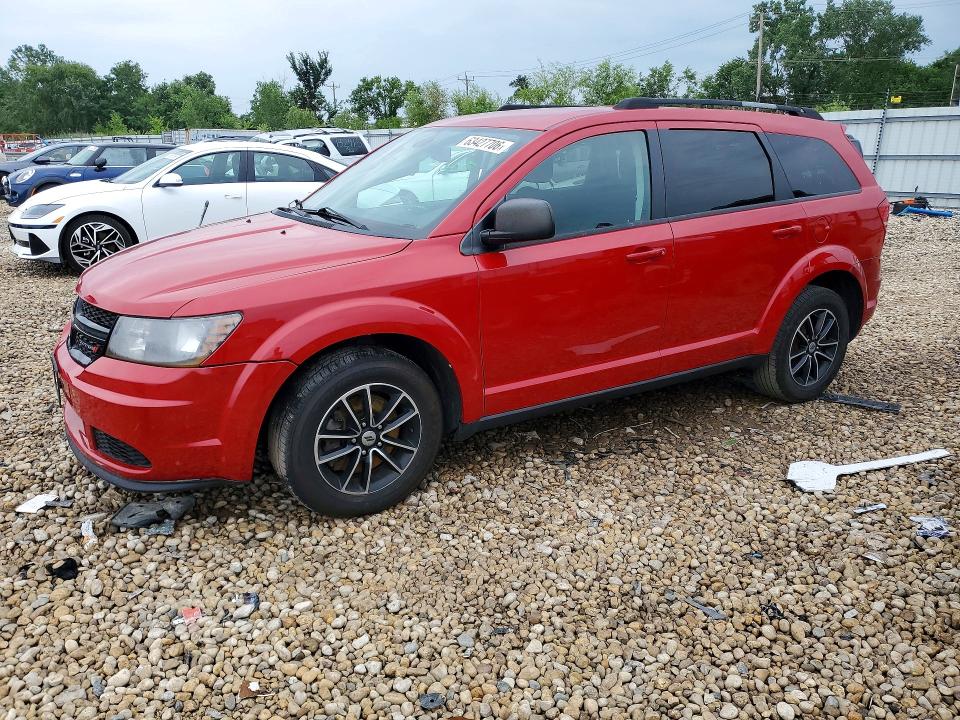 Продажа на аукционе авто 2018 Dodge Journey, vin: 3C4PDCAB5JT532515, номер лота: 63427706