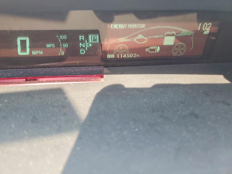 2010 Toyota Prius მანქანა იყიდება აუქციონზე, vin: JTDKN3DU6A0117169, აუქციონის ნომერი: 64148176