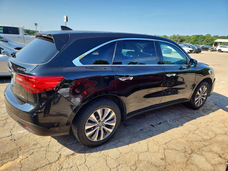 2015 Acura Mdx მანქანა იყიდება აუქციონზე, vin: 5FRYD4H4XFB002899, აუქციონის ნომერი: 64767956
