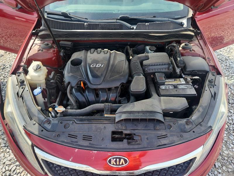 Aukcja sprzedaży 2011 Kia Optima, vin: KNAGN4A70B5154374, numer aukcji: 65053766
