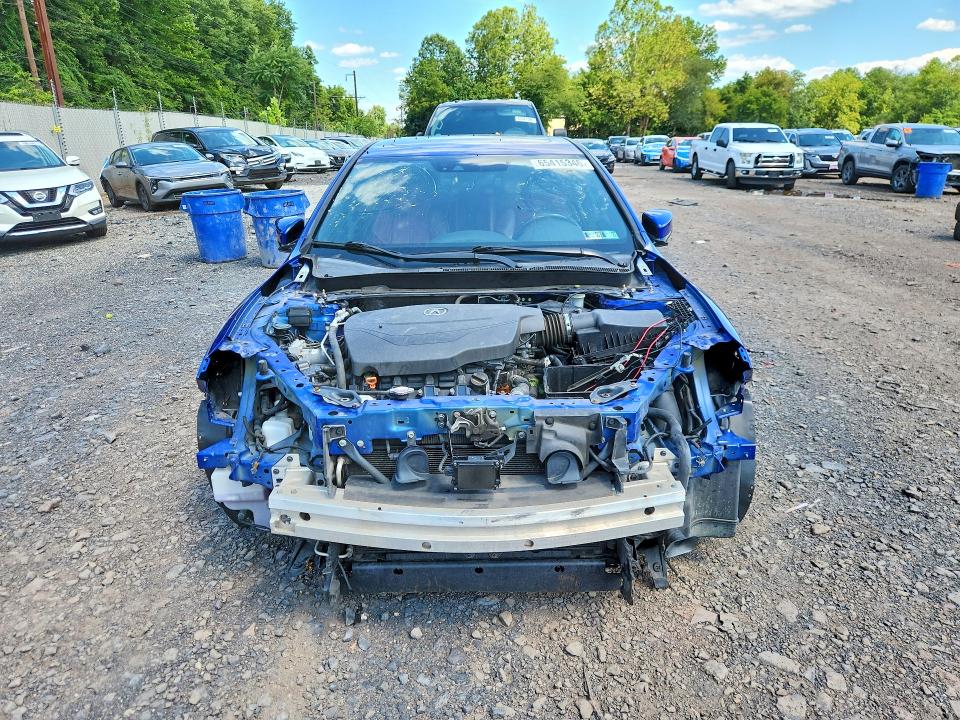2020 Acura Tlx მანქანა იყიდება აუქციონზე, vin: 19UUB3F67LA800190, აუქციონის ნომერი: 65415346