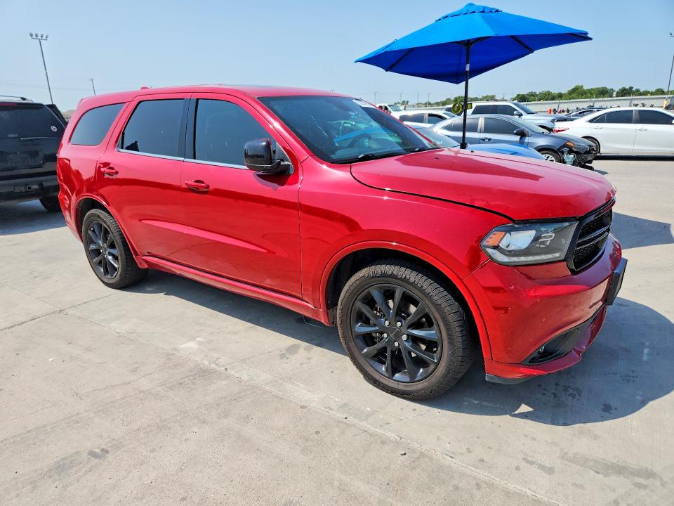 Продаж на аукціоні авто 2018 Dodge Durango, vin: 1C4RDHAG6JC302253, номер лоту: 62937966
