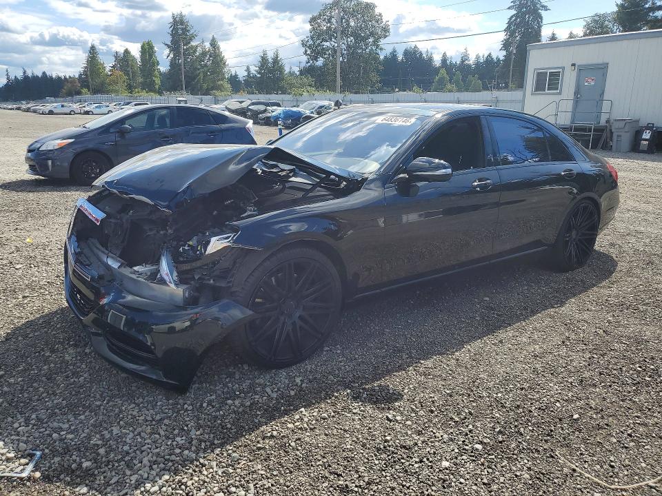 Aukcja sprzedaży 2015 Mercedes-benz S, vin: WDDUG8CB2FA131349, numer aukcji: 64836146