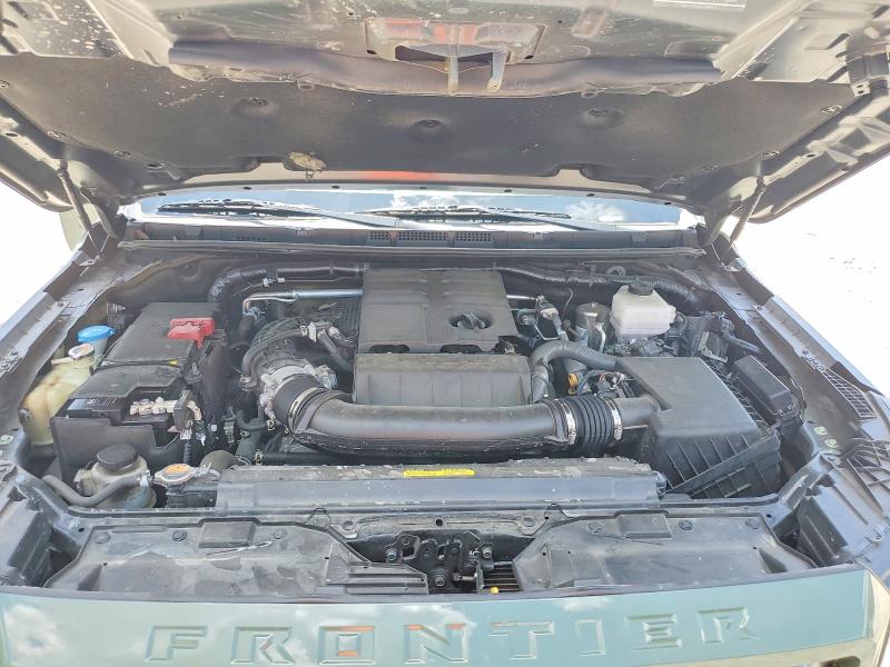 66383986 :رقم المزاد ، 1N6ED1EJ2PN662657 vin ، 2023 Nissan Frontier مزاد بيع