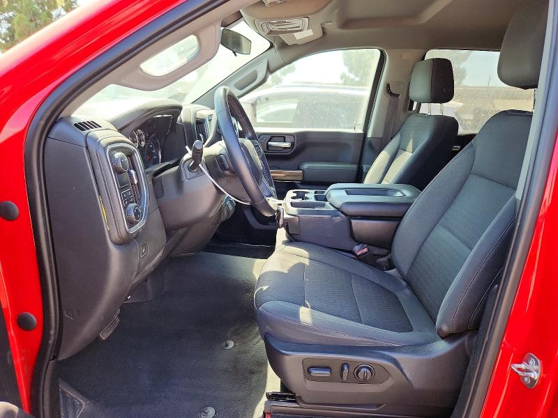2022 Chevrolet Silverado Ltd მანქანა იყიდება აუქციონზე, vin: 3GCPWDED8NG115013, აუქციონის ნომერი: 66732136