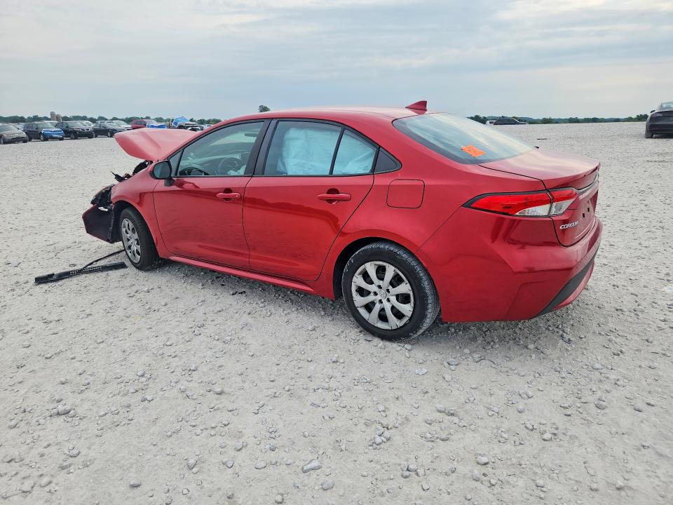 Продаж на аукціоні авто 2021 Toyota Corolla, vin: 5YFEPMAE7MP221268, номер лоту: 63889526