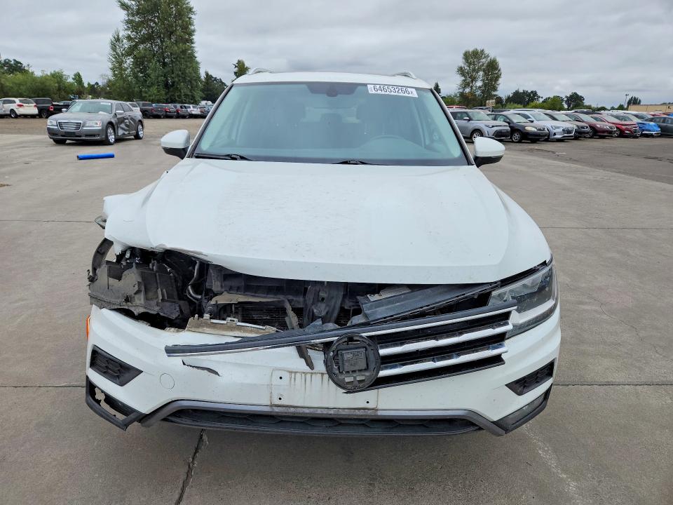 Aukcja sprzedaży 2018 Volkswagen Tiguan, vin: 3VV2B7AX8JM074113, numer aukcji: 64653266