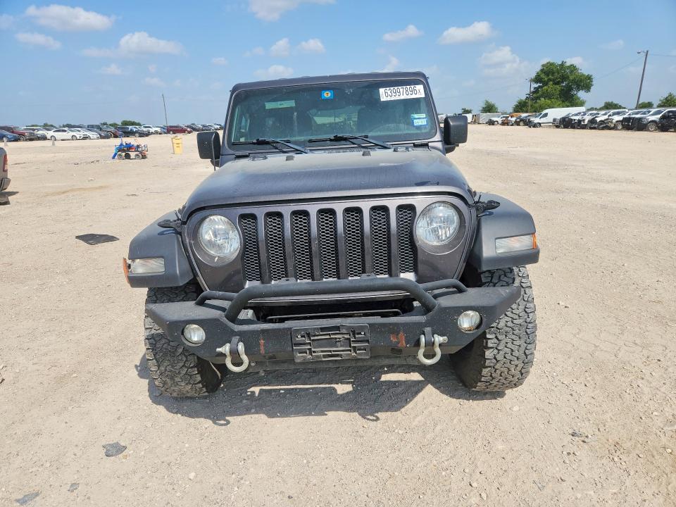 Aukcja sprzedaży 2018 Jeep Wrangler Unlimited, vin: 1C4HJXDG9JW138926, numer aukcji: 63997896